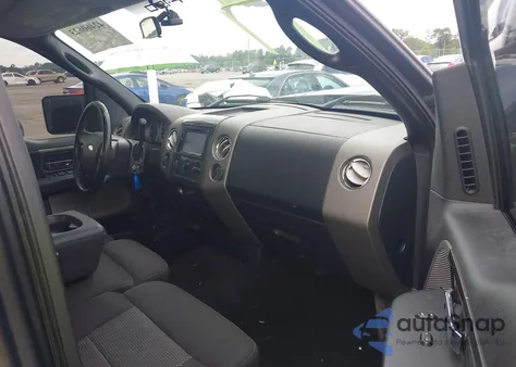 2005 Ford F-150 Fx4/Lariat/Xlt from USA, damaged, VIN 1FTPW14595FB15628